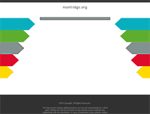 Tablet Screenshot of ncert-idgc.org